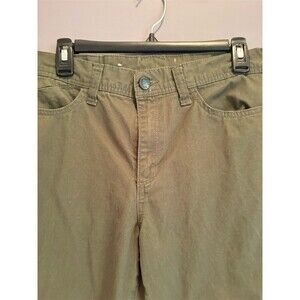 Standard Cloth Men's Olive Green Chino Pants Skinny Fit 32x30 Lightweight